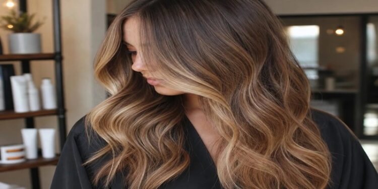 Soft Color, Sun-Kissed Highlights: Balayage Explained